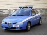 Alfa Romeo 156 Polizia 2003 года